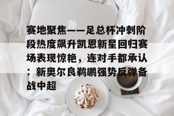 Yabo-关于赛地聚焦——足总杯冲刺阶段热度飙升凯恩新星回归赛场表现惊艳，连对手都承认：新奥尔良鹈鹕强势反弹备战中超的信息